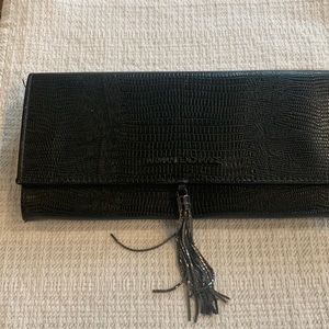 Armani Exchange shoulder detachable clutch or wallet brand new no tags Faux